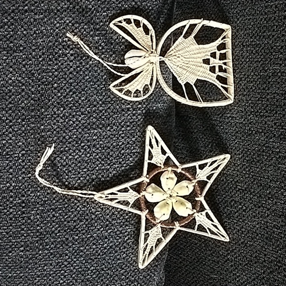 Two Hanging Home Decor Items NWOT - Picture 2 of 4